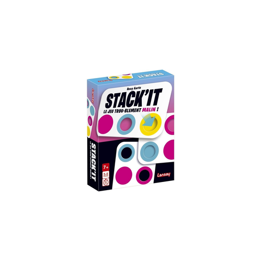 [3181860751503] LANSAY Stack'it Board Game 7 Years+