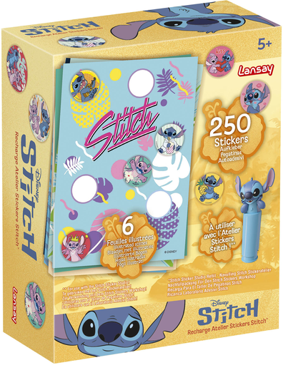 [3181860882061] LANSAY Stitch & Angel Sticker Refill