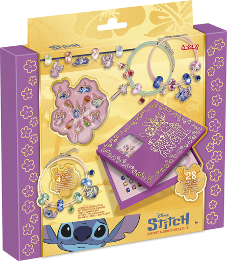 [3181860882085] LANSAY Coffret Bijoux étincelants Stitch