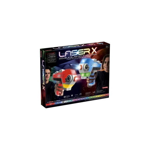 [3181860889084] LANSAY Laser X Double Blaster Evolution