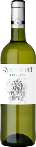 [3182520342123] ROUMAGUET Bordeaux Blanc AOP Dry White Wine 75 cl