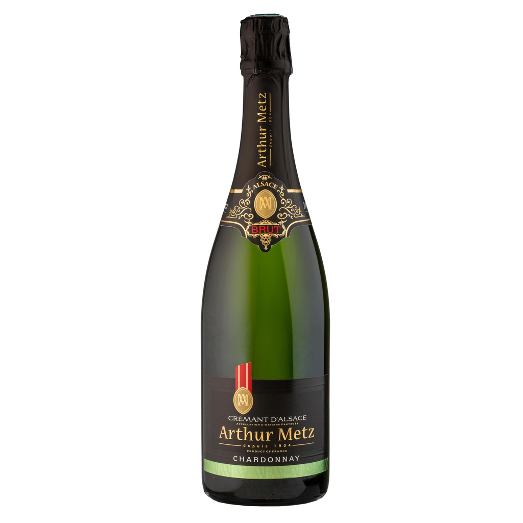 ARTHUR METZ Crémant d'Alsace AOP Brut Blanc de Blancs 75 cl