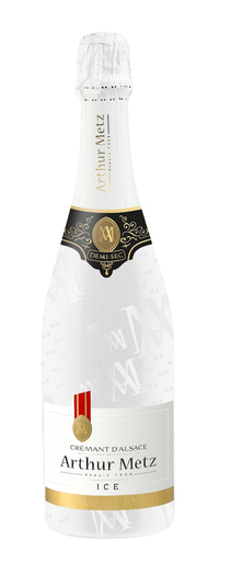 [3183520704355] ARTHUR METZ Crémant d'Alsace AOP Demi-sec 0.75 L