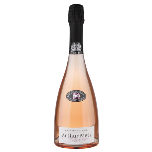 [3183520704522] ARTHUR METZ Vinho rosé Crémant d'Alsace AOP Cuvée spéciale 1904 75 cl