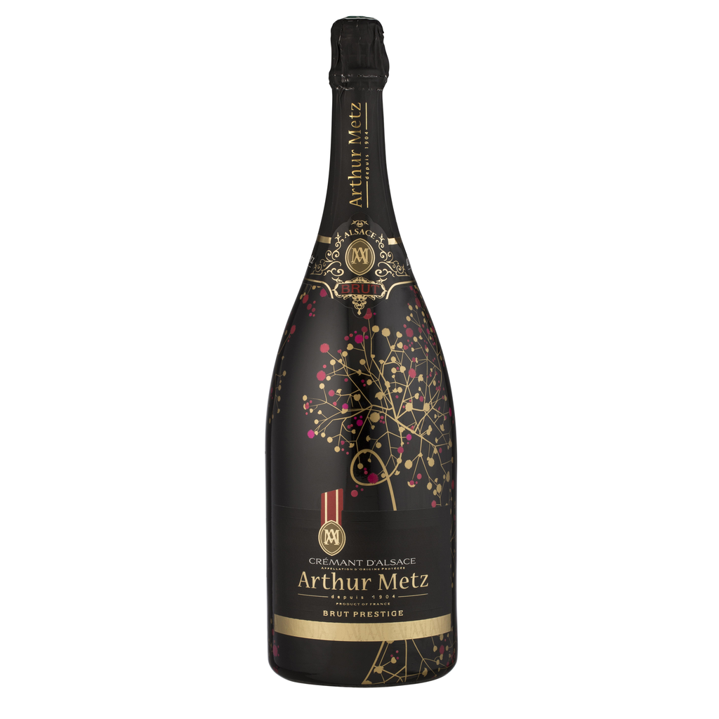 ARTHUR METZ Crémant d'Alsace AOP Brut Magnum 1.5 L