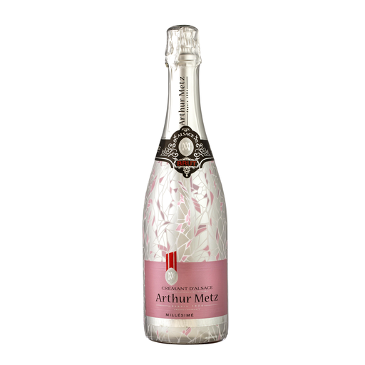 [3183520705109] ARTHUR METZ Crémant AOP d'Alsace Brut Rosé Edition Spéciale 75 cl
