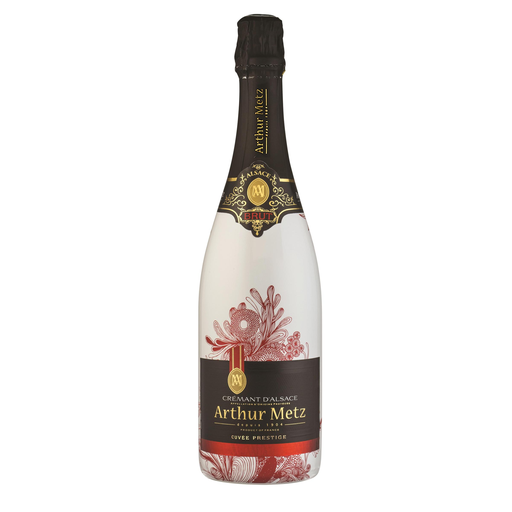 [3183520705161] ARTHUR METZ Vinho brut Crémant d'Alsace AOP Edição limitada 75 cl
