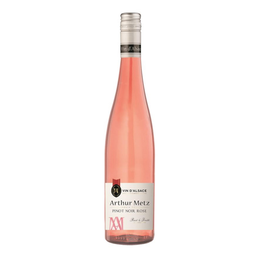 [3183520705253] ARTHUR METZ Vino rosado Pinot noir AOP Alsace 75 cl