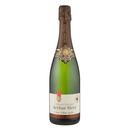 ARTHUR METZ Vino AOP blanco espumoso Crémant D'Alsace brut sin sulfitos 75 cl