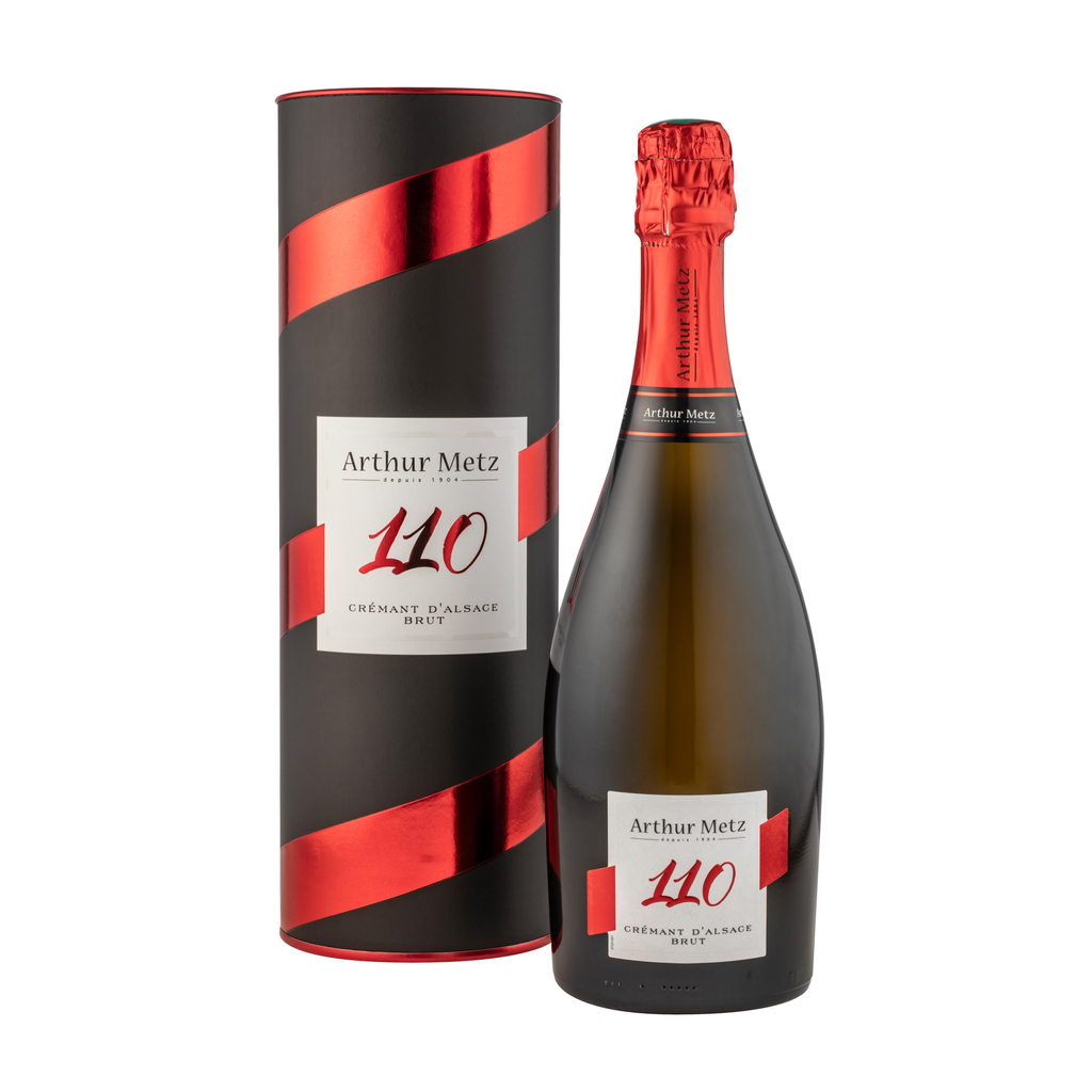 ARTHUR METZ Crémant d'Alsace AOP 110 Brut 75 cl