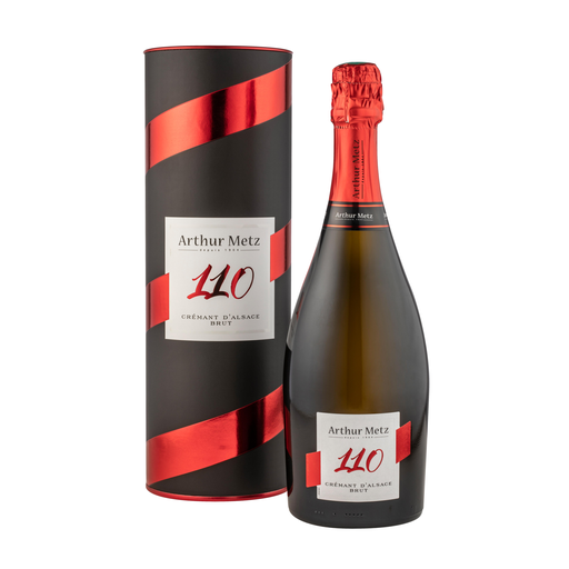 [3183520705550] ARTHUR METZ Crémant d'Alsace AOP 110 Brut 75 cl