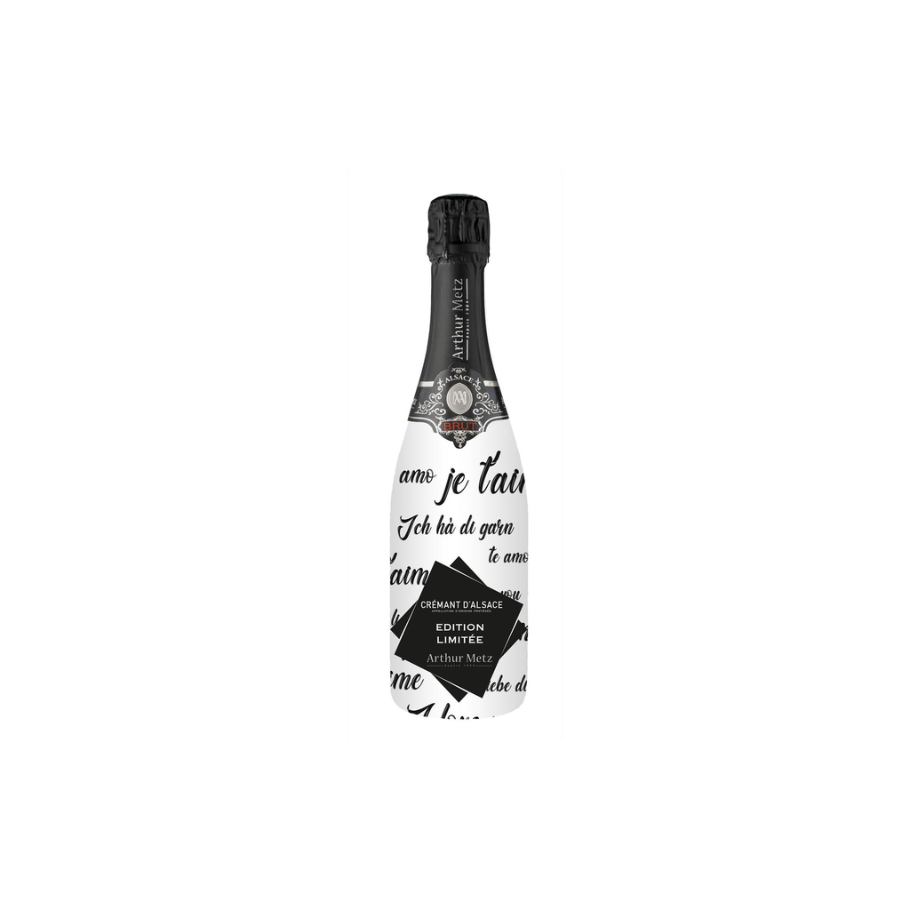 ARTHUR METZ Vino Crémant d'Alsace Brut Blanco 75 cl