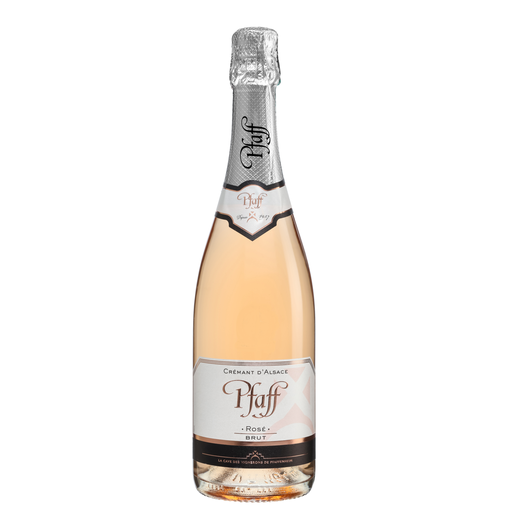 [3185130000131] PFAFF Crémant d'Alsace AOP Brut Rosé 75 cl