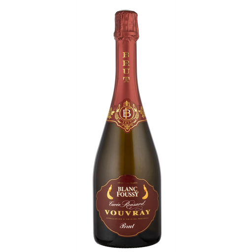 [3188410000005] RONSARD Blanc Foussy AOP Vouvray Vinho espumante Cuvée brut 0.75 L