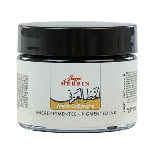 [3188550116093] CLAIREFONTAINE Jacques Herbin Arabic Black Calligraphy Ink 40 ml