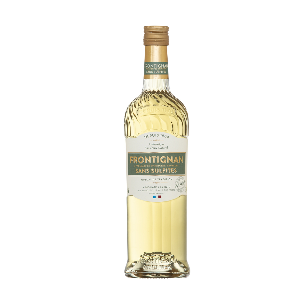FRONTIGNAN Vin Doux Naturel Muscat Sans Sulfites 75 cl