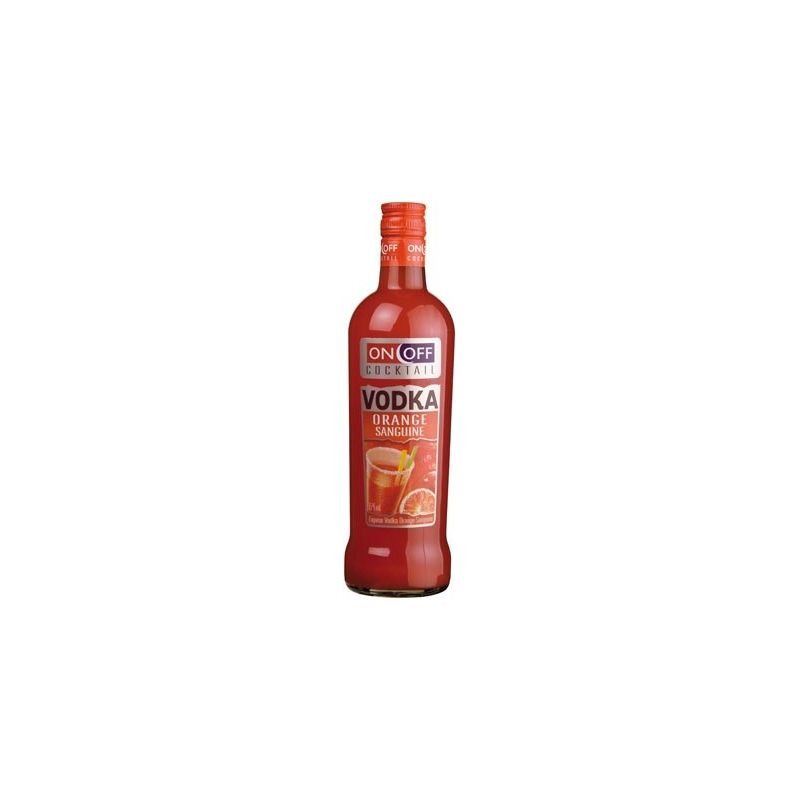 ON OFF Cóctel Vodka Naranja 70 cl