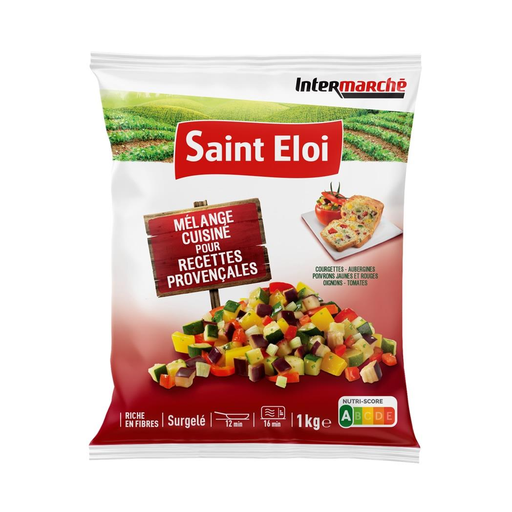 [3250391172597] SAINT ELOI Mistura de legumes à provençal 1 kg