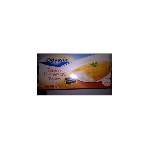 [3250391172818] ODYSSEE Breaded Lemon Sole Fillet 500 g