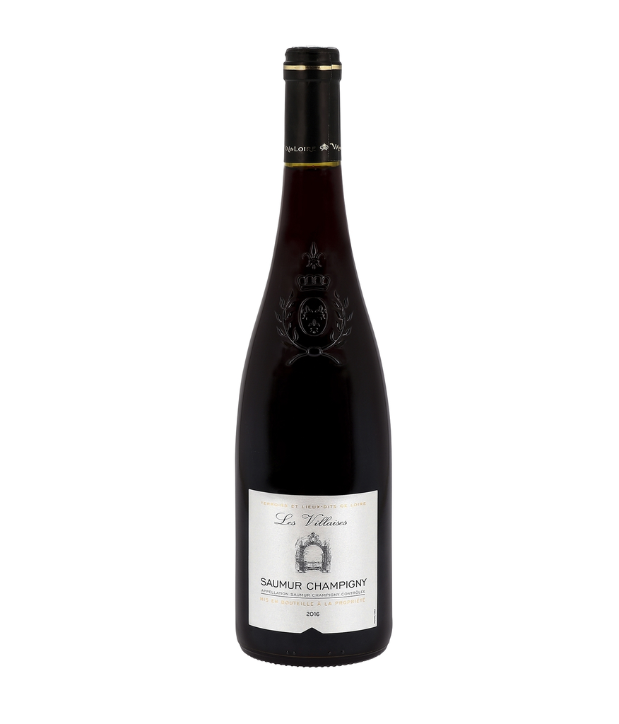 LES VILLAISES Saumur-Champigny AOP Tinto 75 cl
