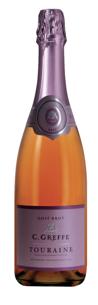 C. GREFFE Touraine AOP Brut Rosé 75 cl