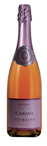 [3215190002742] C. GREFFE Touraine AOP Brut Rosé 75 cl