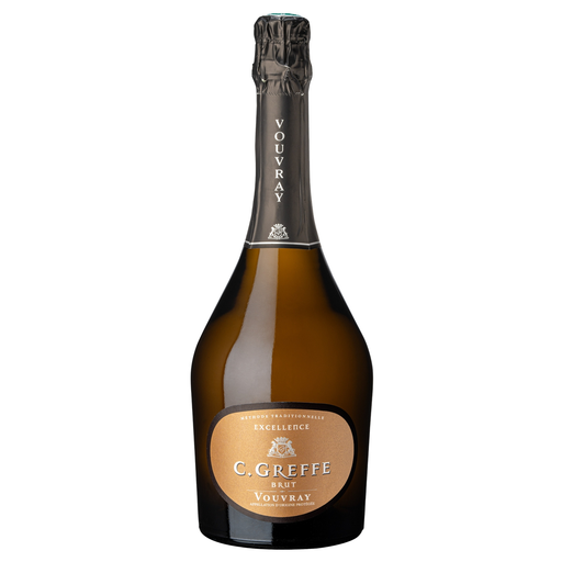 [3215190002780] C. GREFFE Vinho AOP branco espumante brut Excellence VOUVRAY 750 ml