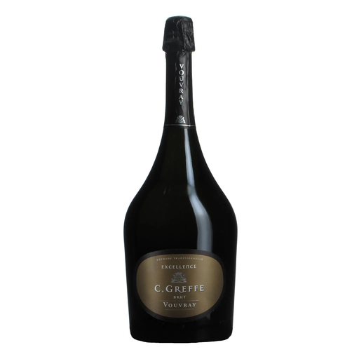 [3215190005873] C. GREFFE Magnum Vouvray AOP Excellence Brut 1.5 L