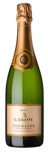 [3215190009277] C. GREFFE Vouvray AOP Brut 75 cl