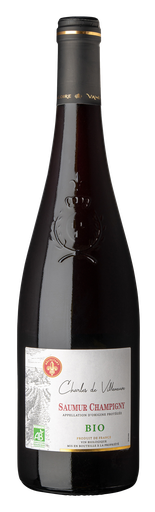 [3215190021927] CHARLES DE VILLENEUVE BIO, 2022 Saumur-Champigny AOP Tinto 75 cl