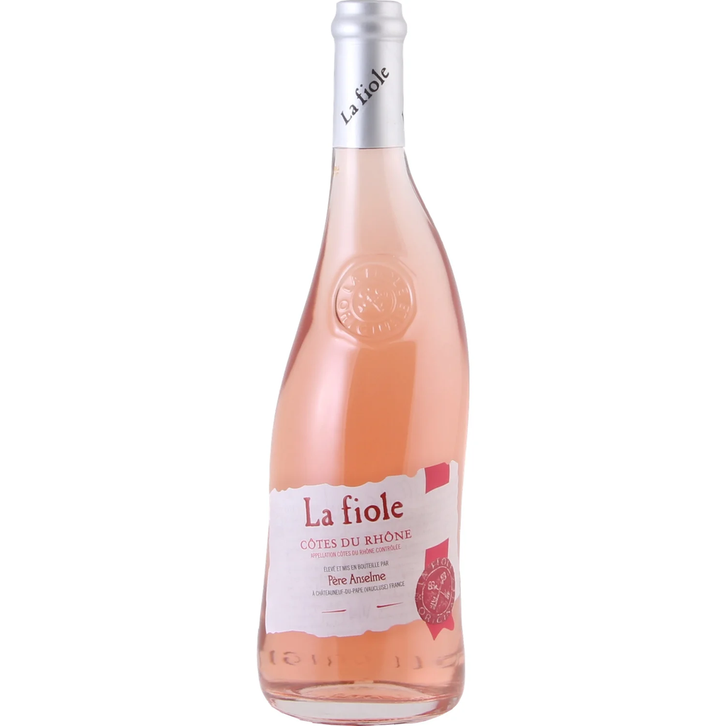 PERE ANSELME La Fiole Côtes du Rhône AOP Rosé 75 cl