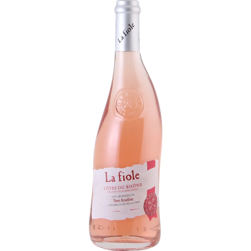 [3217661016050] PERE ANSELME La Fiole Côtes du Rhône AOP Rosé 75 cl