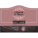 EXPERT CLUB Crémant d'Alsace AOP, vinho rosé 75 cl