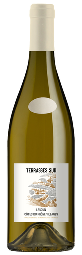 [3217661028589] VILLAGES Terrasses Sud, 2025 Côtes du Rhône Laudun AOP Vino Blanco Seco 75 cl