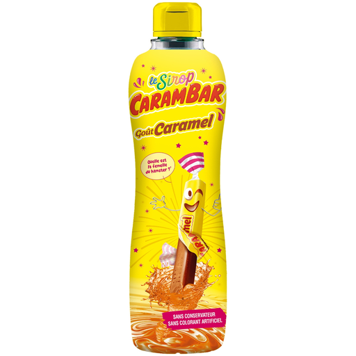 [3217690061939] CARAMBAR Sirope de Caramelo 75 cl