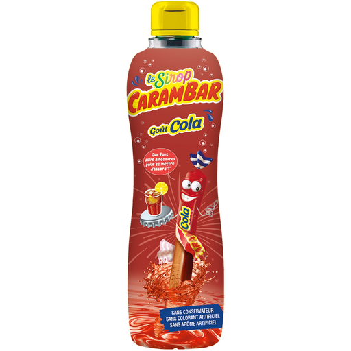 [3217690061953] CARAMBAR Sirope sabor cola 0.75 L