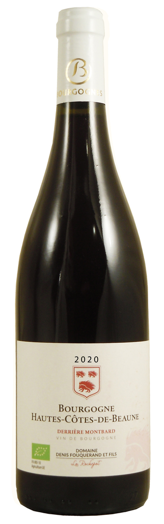 DOMAINE DENIS Fouquerand & Fils Derrière Montbard BIO 2020 Bourgogne Hautes-Côtes de Beaune AOP Tinto 75 cl