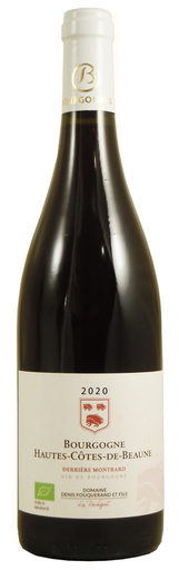 [3219850059107] DOMAINE DENIS Fouquerand & Fils Derrière Montbard BIO 2020 Bourgogne Hautes-Côtes de Beaune AOP Tinto 75 cl
