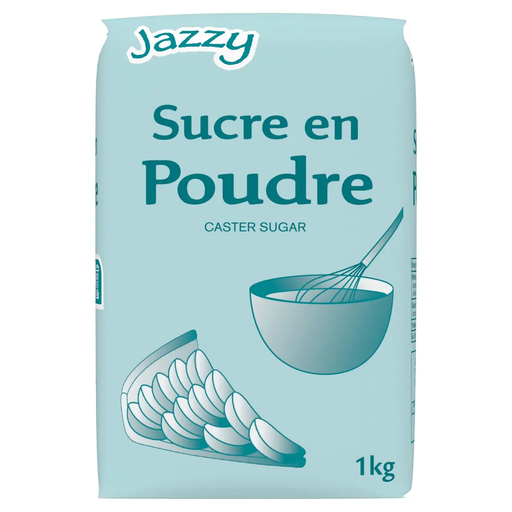 [3220035514007] JAZZY Açúcar em pó 1 kg