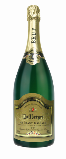 [3221240001948] WOLFBERGER Crémant d'Alsace AOC Branco Brut 1,5 L