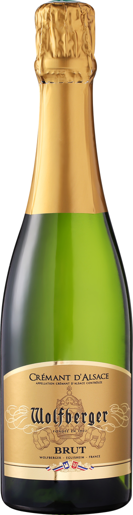 WOLFBERGER Crémant d'Alsace Brut 37,5 cl