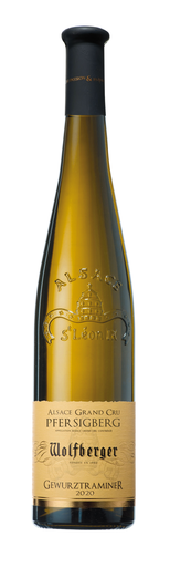 [3221249062551] WOLFBERGER Alsace Gewurztraminer Grand Cru AOP Vino Blanco Dulce 75 cl