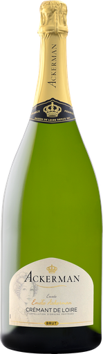 [3221580060537] ACKERMAN Crémant de Loire Brut White Wine 1.5 L