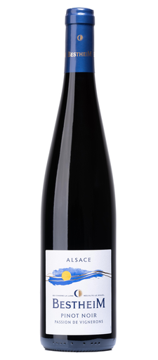[3225820042222] PASSION DE VIGNERONS BESTHEIM Vino Tinto Alsace Pinot Noir AOP 75 cl