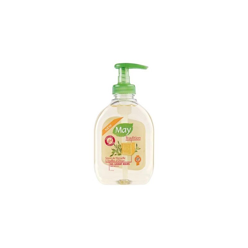 LABELL Gel lavant mains Essential Savon de Marseille-Olivier 300 ml