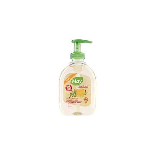 [3250391185177] LABELL Gel lavant mains Essential Savon de Marseille-Olivier 300 ml