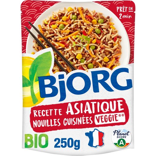 [3229820804309] BJORG Fideos veggie bio estilo asiático 250 g