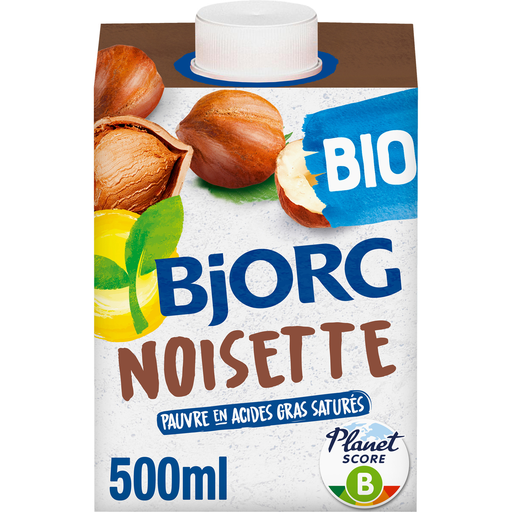 [3229820805894] BJORG Bebida vegetal de avelã bio 50 cl