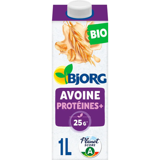 [3229820805993] BJORG Oat Protein Plant-Based Drink Organic 1 L