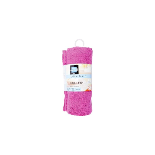 [3250391186488] DOMEDIA Bath Mat 50X70 Fuchsia